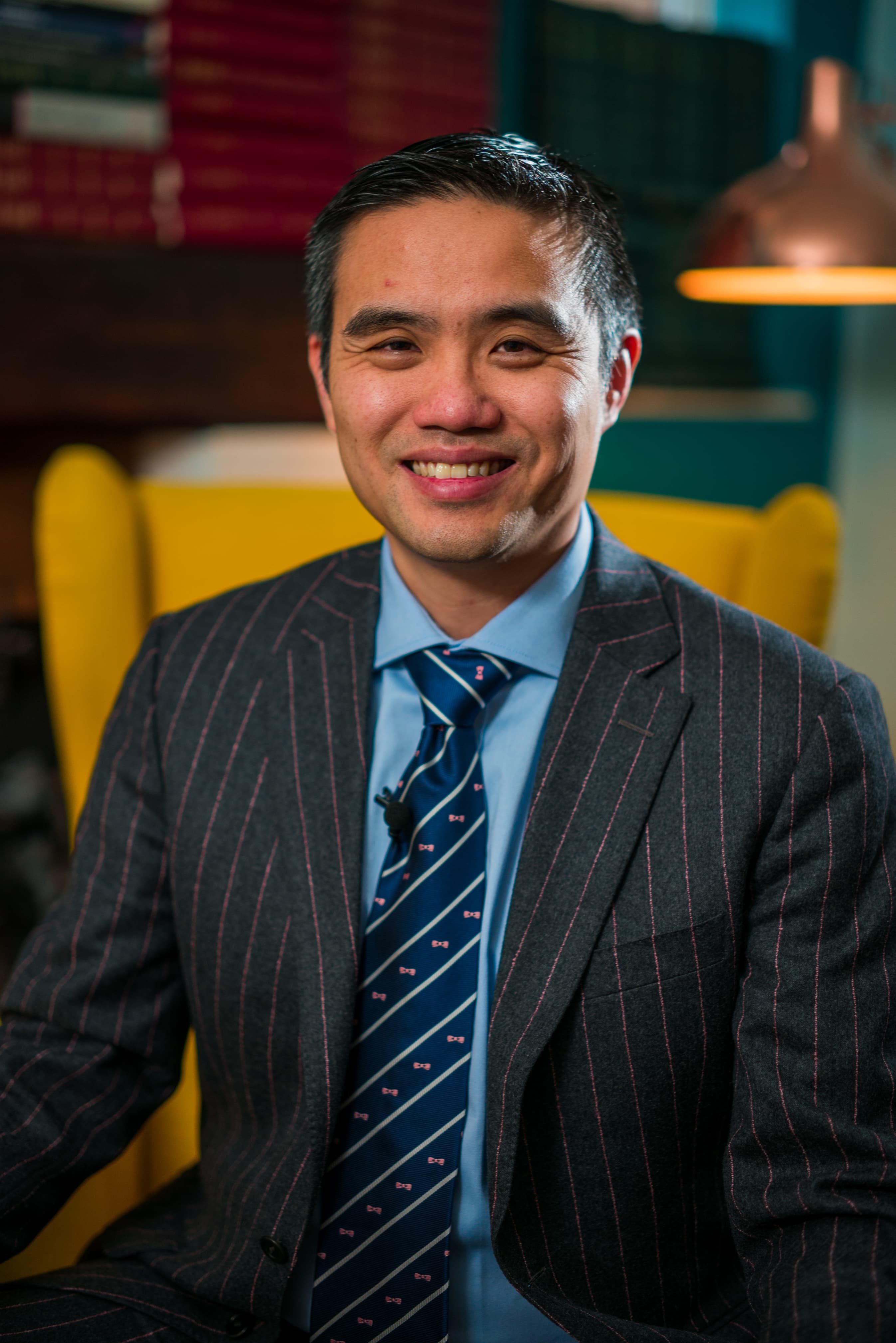 Professor Paul Lee, consultant orthopaedic surgeon